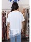 Camiseta Encaje Blanca